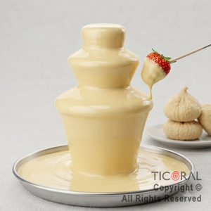 CHOCOLATE CHOCOLART PARA CASCADA BLANCO x 500 GR